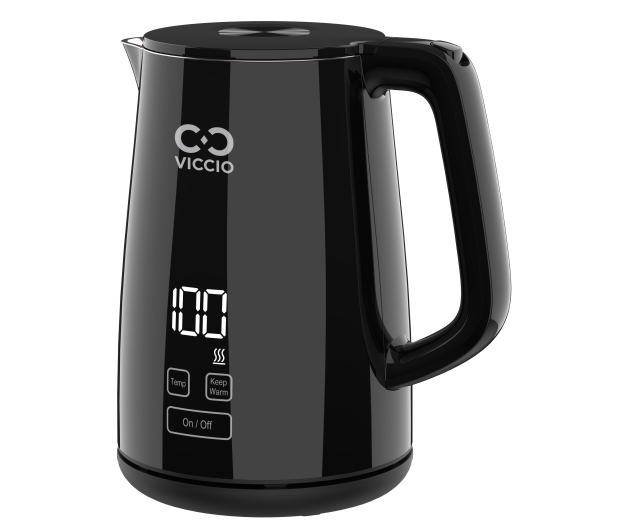 VICCIO Outlet Stalowy ze sterowaniem dotykowym KLD-9030-K - 1554664 - zdjęcie 3